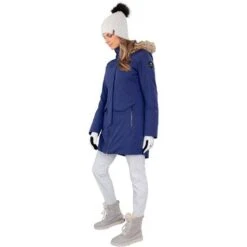 Obermeyer Women's Sojourner Down Jacket -Ski Gear Cheap fw23 obermeyer womenssojournerdownjacket navy 6