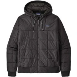 Patagonia Men's Box Quilted Hoody -Ski Gear Cheap fw23 patagonia mensboxquiltedhoody black