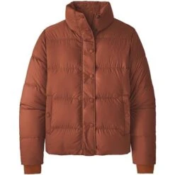 Patagonia Women's Silent Down Jacket -Ski Gear Cheap fw23 patagonia womenssilentdownjacket sisubrown