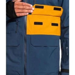 Quiksilver Men's Black Alder Stretch GTX Jacket 11 Quiksilver Men's Black Alder Stretch GTX Jacket -Ski Gear Cheap fw23 quiksilver mensblackalderstetchgtxjacket insigniablue 5