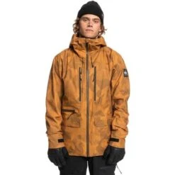 Quiksilver Men's S Carlson Stretch Quest Jacket