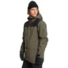 Quiksilver Men's Fairbanks Jacket 1 Quiksilver Men's Fairbanks Jacket -Ski Gear Cheap fw23 quiksilver mensfairbanksjacket grapeleaf 1