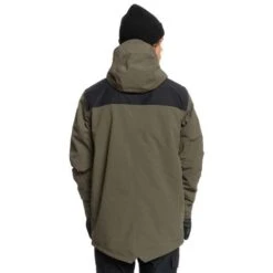 Quiksilver Men's Fairbanks Jacket 13 Quiksilver Men's Fairbanks Jacket -Ski Gear Cheap fw23 quiksilver mensfairbanksjacket grapeleaf 2