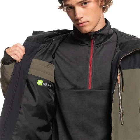 Quiksilver Men's Fairbanks Jacket 6 Quiksilver Men's Fairbanks Jacket - Image 4