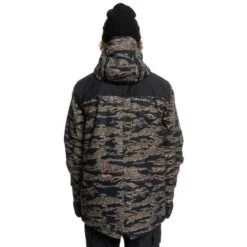 Quiksilver Men's Fairbanks Jacket 18 Quiksilver Men's Fairbanks Jacket -Ski Gear Cheap fw23 quiksilver mensfairbanksjacket grapeleaftigercamo 2