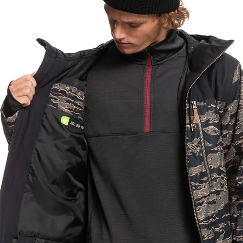 Quiksilver Men's Fairbanks Jacket 11 Quiksilver Men's Fairbanks Jacket - Image 9