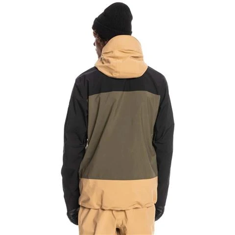 Quiksilver Men's Forever Stretch Gore-Tex Jacket 4 Quiksilver Men's Forever Stretch Gore-Tex Jacket - Image 2