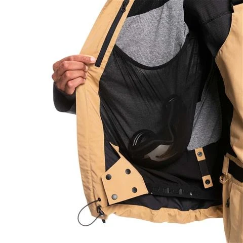 Quiksilver Men's Forever Stretch Gore-Tex Jacket 6 Quiksilver Men's Forever Stretch Gore-Tex Jacket - Image 4