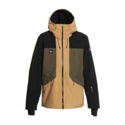 Quiksilver Men's Forever Stretch Gore-Tex Jacket 13 Quiksilver Men's Forever Stretch Gore-Tex Jacket -Ski Gear Cheap fw23 quiksilver mensforeverstretchgoretexjacket tannin 6