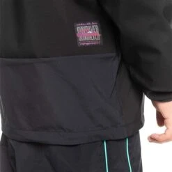 Quiksilver Men's Live For The Ride -Ski Gear Cheap fw23 quiksilver menslivefortheride trueblack 5