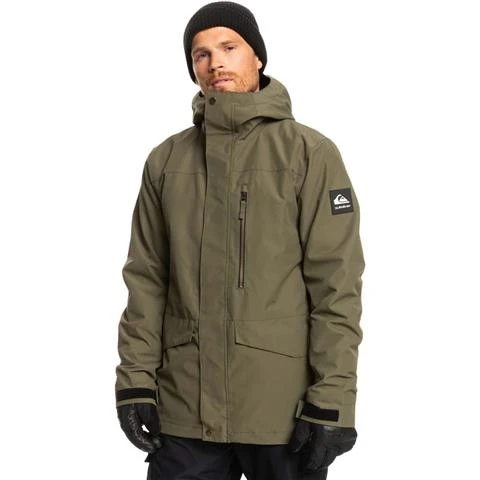 Quiksilver Men's Mission 3-in-1 Jacket 3 Quiksilver Men's Mission 3-in-1 Jacket