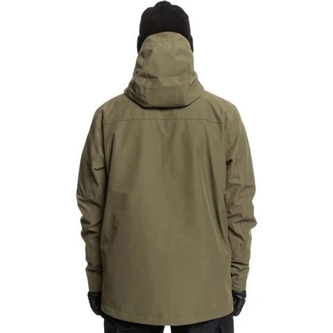 Quiksilver Men's Mission 3-in-1 Jacket 4 Quiksilver Men's Mission 3-in-1 Jacket - Image 2