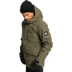 Quiksilver Men's Mission 3-in-1 Jacket 14 Quiksilver Men's Mission 3-in-1 Jacket -Ski Gear Cheap fw23 quiksilver mensmission3in1jacket grapeleaf 3