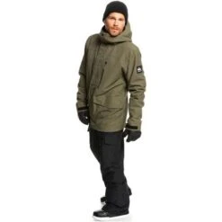 Quiksilver Men's Mission 3-in-1 Jacket 15 Quiksilver Men's Mission 3-in-1 Jacket -Ski Gear Cheap fw23 quiksilver mensmission3in1jacket grapeleaf 4