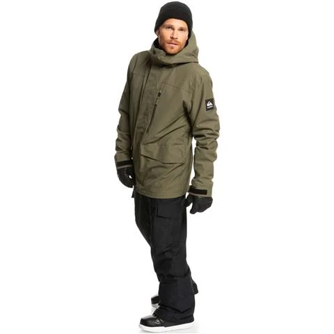 Quiksilver Men's Mission 3-in-1 Jacket 6 Quiksilver Men's Mission 3-in-1 Jacket - Image 4