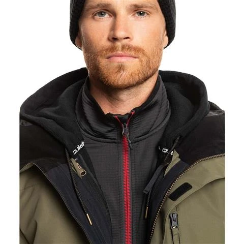 Quiksilver Men's Mission 3-in-1 Jacket 7 Quiksilver Men's Mission 3-in-1 Jacket - Image 5