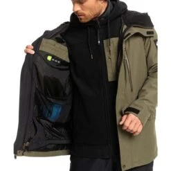 Quiksilver Men's Mission 3-in-1 Jacket 19 Quiksilver Men's Mission 3-in-1 Jacket -Ski Gear Cheap fw23 quiksilver mensmission3in1jacket grapeleaf 8