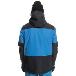 Quiksilver Men's Mission Block Jacket 8 Quiksilver Men's Mission Block Jacket -Ski Gear Cheap fw23 quiksilver mensmissionblockjacket trueblack 2