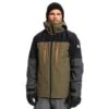 Quiksilver Men's Mission Plus Jacket 1 Quiksilver Men's Mission Plus Jacket -Ski Gear Cheap fw23 quiksilver mensmissionplusjacket grapeleaf 1