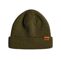 Quiksilver Men's Routine Beanie -Ski Gear Cheap fw23 quiksilver mensroutinebeanie grapeleaf