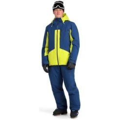 Spyder Men's Anthem GTX Insulated Jacket 24 Spyder Men's Anthem GTX Insulated Jacket -Ski Gear Cheap fw23 spyder mensanthemgtxinsulatedjacket abysscitron 3
