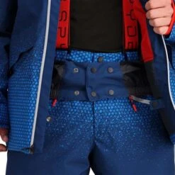 Spyder Men's Anthem GTX Insulated Jacket 36 Spyder Men's Anthem GTX Insulated Jacket -Ski Gear Cheap fw23 spyder mensanthemgtxinsulatedjacket fadedgeocollegiate 5