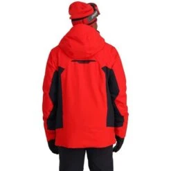 Spyder Men's Avid Jacket -Ski Gear Cheap fw23 spyder mensavidjacket volcanoblack 2