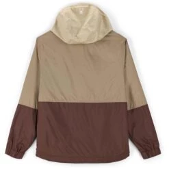 Spyder Men's Belford Windbreaker Anorak Jacket -Ski Gear Cheap fw23 spyder mensbelfordwindbreakeranorakjacket safari 2