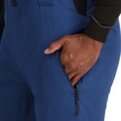 Spyder Men's Bormio GTX Pant - 2023 Model -Ski Gear Cheap fw23 spyder mensbormiogtxpant abyssblack 4