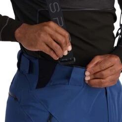 Spyder Men's Bormio GTX Pant - 2023 Model -Ski Gear Cheap fw23 spyder mensbormiogtxpant abyssblack 7