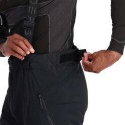 Spyder Men's Bormio GTX Pant - 2023 Model -Ski Gear Cheap fw23 spyder mensbormiogtxpant black 4
