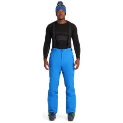 Spyder Men's Bormio GTX Pant - 2023 Model -Ski Gear Cheap fw23 spyder mensbormiogtxpant collegiateblack 2