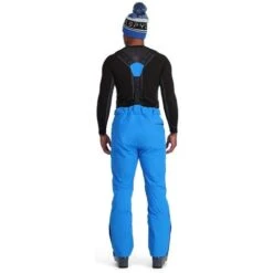 Spyder Men's Bormio GTX Pant - 2023 Model -Ski Gear Cheap fw23 spyder mensbormiogtxpant collegiateblack 3