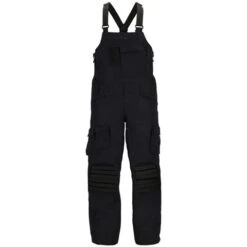 Spyder Men's Coaches Bib -Ski Gear Cheap fw23 spyder menscoachesbib black 4
