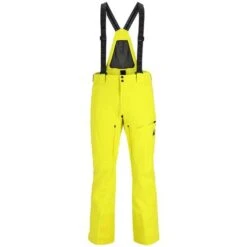 Spyder Men's Dare GTX Insulated Pant -Ski Gear Cheap fw23 spyder mensdaregtxinsulatedpant citron 1