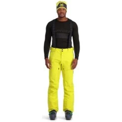 Spyder Men's Dare GTX Insulated Pant -Ski Gear Cheap fw23 spyder mensdaregtxinsulatedpant citron 2