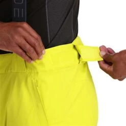 Spyder Men's Dare GTX Insulated Pant -Ski Gear Cheap fw23 spyder mensdaregtxinsulatedpant citron 5