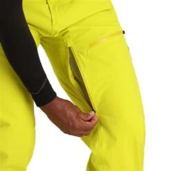 Spyder Men's Dare GTX Insulated Pant -Ski Gear Cheap fw23 spyder mensdaregtxinsulatedpant citron 6