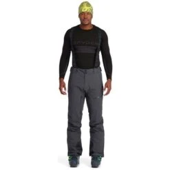 Spyder Men's Dare GTX Insulated Pant -Ski Gear Cheap fw23 spyder mensdaregtxinsulatedpant ebony 2