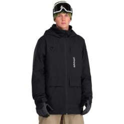 Spyder Men's Field GTX Jacket -Ski Gear Cheap fw23 spyder mensfieldgtxjacket black 1