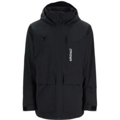 Spyder Men's Field GTX Jacket -Ski Gear Cheap fw23 spyder mensfieldgtxjacket black 4