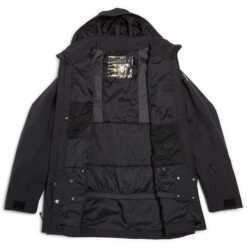 Spyder Men's Field GTX Jacket -Ski Gear Cheap fw23 spyder mensfieldgtxjacket black 5