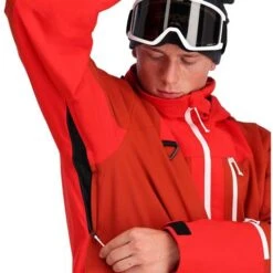 Spyder Men's Field GTX Jacket -Ski Gear Cheap fw23 spyder mensfieldgtxjacket rooibostea 4