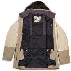 Spyder Men's Field GTX Jacket -Ski Gear Cheap fw23 spyder mensfieldgtxjacket safari 5