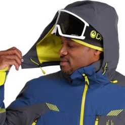 Spyder Men's Leader Jacket -Ski Gear Cheap fw23 spyder mensleadergtxjacket abysscitron 5