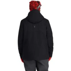 Spyder Men's Primer Jacket 40 Spyder Men's Primer Jacket -Ski Gear Cheap fw23 spyder mensprimerjacket black 2