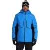 Spyder Men's Primer Jacket -Ski Gear Cheap fw23 spyder mensprimerjacket collegiate 1