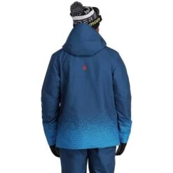 Spyder Men's Primer Jacket 28 Spyder Men's Primer Jacket -Ski Gear Cheap fw23 spyder mensprimerjacket fadedgeocollegiate 2