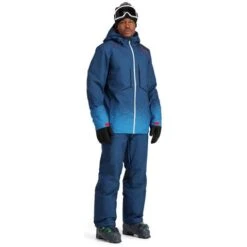 Spyder Men's Primer Jacket 29 Spyder Men's Primer Jacket -Ski Gear Cheap fw23 spyder mensprimerjacket fadedgeocollegiate 3