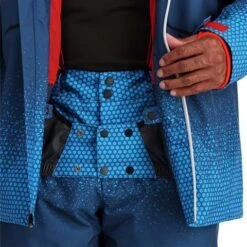 Spyder Men's Primer Jacket 31 Spyder Men's Primer Jacket -Ski Gear Cheap fw23 spyder mensprimerjacket fadedgeocollegiate 5